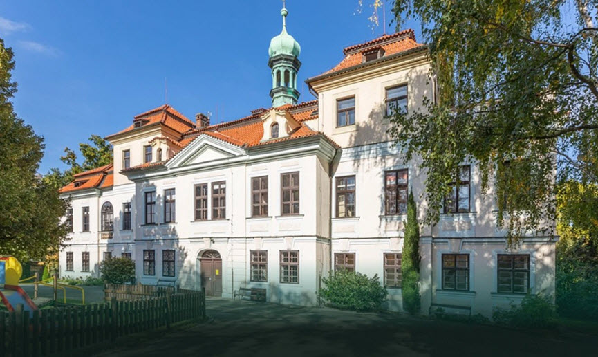 Chateau Veleslavín, Czech Republic (Czechia)